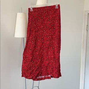 Never worn long skirt